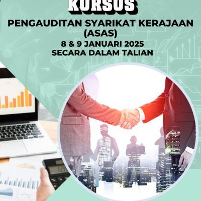 Kursus Pengauditan Syarikat Kerajaan (Asas) 2025