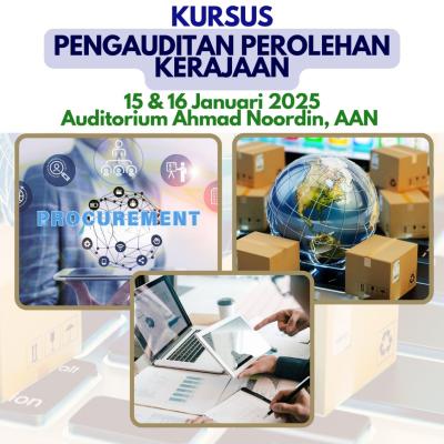 Kursus Pengauditan Perolehan Kerajaan 2025