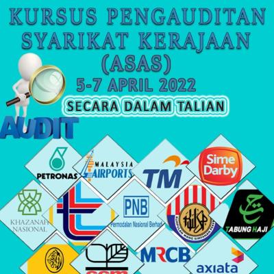 Kursus Pengauditan Syarikat Kerajaan (Asas) 