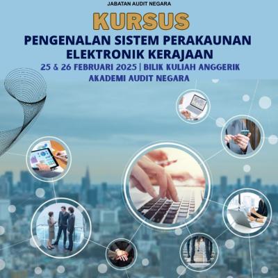 Kursus Pengenalan Sistem Perakaunan Elektronik Kerajaan 