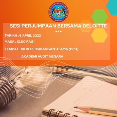 Sesi Perjumpaan Bersama Deloitte