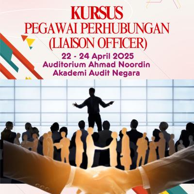 Kursus Pegawai Perhubungan (Liaison Officer) 22-24 April 2025