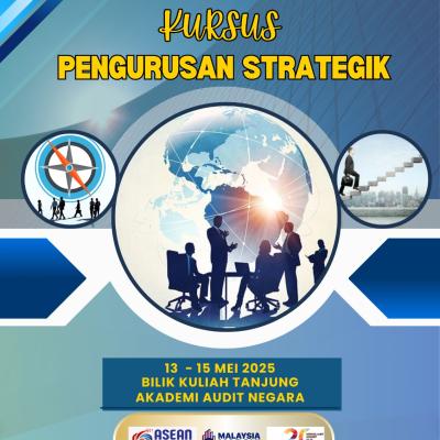 Kursus Pengurusan Strategik 13 - 15 Mei 2025