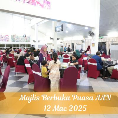 Majlis Berbuka Puasa KESKAAN 2025
