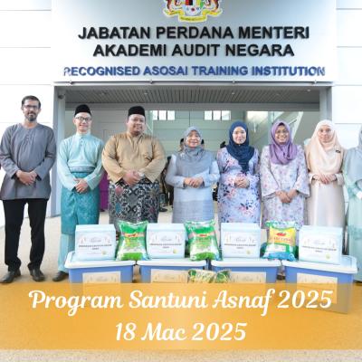 Program Santuni Asnaf - KESKAAN 2025