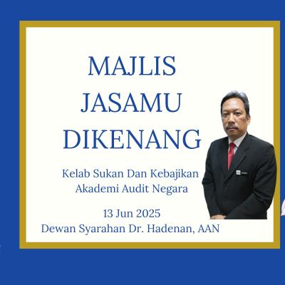 Majlis Jasamu Dikenang - En. Shamsul
