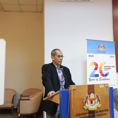 Majlis Jasamu Dikenang - En. Azmi