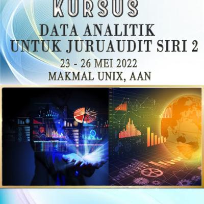 Kursus Data Analitik Untuk Juruaudit Siri 2