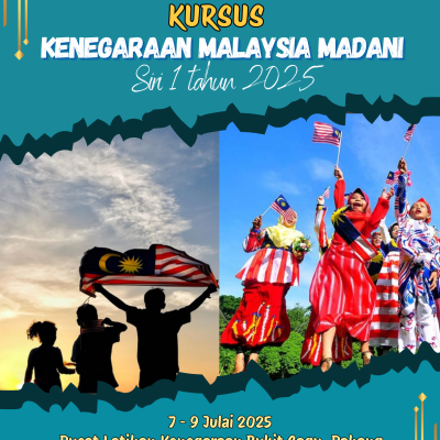 Kursus Kenegaraan Malaysia MADANI Siri 1