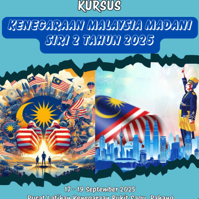 KURSUS KENEGARAAN MALAYSIA MADANI SIRI 2