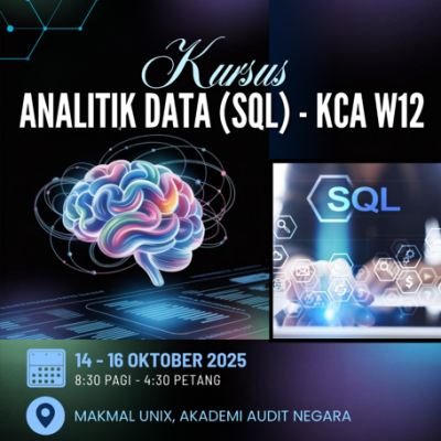 KURSUS ANALITIK DATA (SQL) - KCA W12