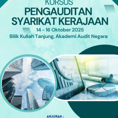 KURSUS PENGAUDITAN SYARIKAT KERAJAAN 14-16 OKTOBER 2025
