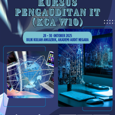 KURSUS PENGAUDITAN IT(KCA W10)