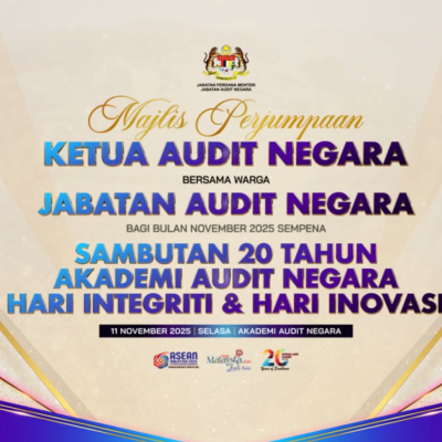 MAJLIS PERJUMPAAN KETUA AUDIT NEGARA DAN BERSAMA WARGA JABATAN AUDIT NEGARA