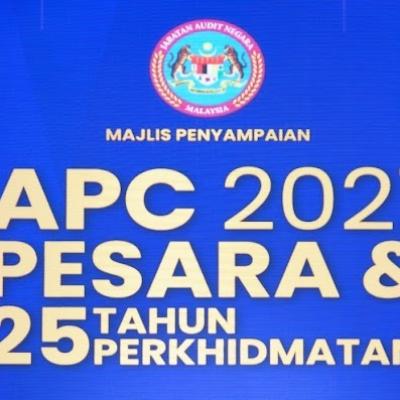 Majlis Penyampaian Anugerah Perkhidmatan Cemerlang 2021 & 25 Tahun Perkhidmatan