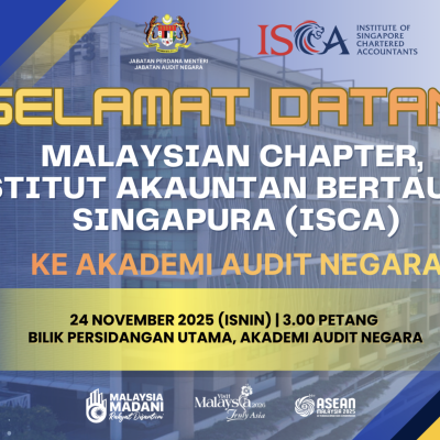 Lawatan Institut Akauatan Bertauliah Singapore (ISCA)