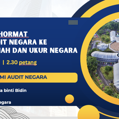 KUNJUNGAN HORMAT KE INSTUN