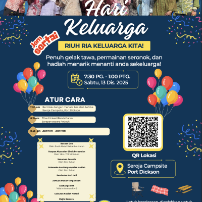 HARI KELUARGA AKADEMI AUDIT NEGARA 2025 