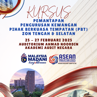 Kursus Pemantapan Pengurusan Kewangan
