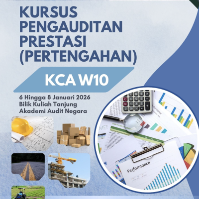 KURSUS PENGAUDITAN PRESTASI (PERTENGAHAN) KCA W10