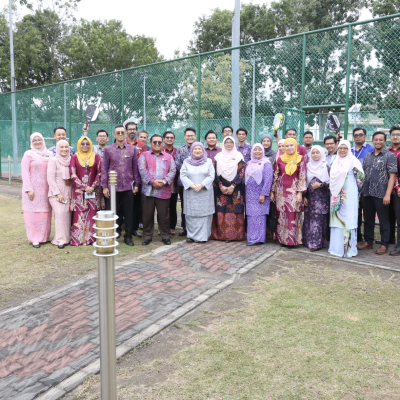 PERASMIAN GELANGGANG SUKAN, AKADEMI AUDIT NEGARA