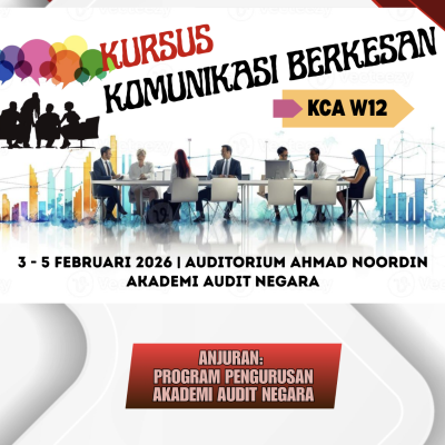 KURSUS KOMUNIKASI BERKESAN (KCA W12)