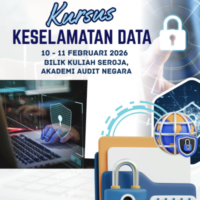 KURSUS KESELAMATAN DATA | 10 - 11 FEBRUARI 2026