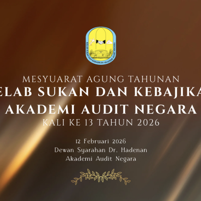 MESYUARAT AGUNG TAHUNAN KESKAAN KE-13 TAHUN 2026