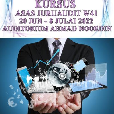 Kursus Asas Juruaudit W41