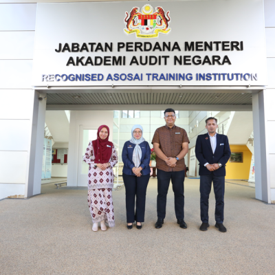 LAWATAN CPA AUSTRALIA KE AKADEMI AUDIT NEGARA