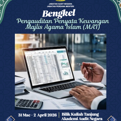 BENGKEL PENGAUDITAN PENYATA KEWANGAN MAJLIS AGAMA ISLAM