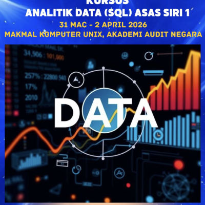 Kursus Analitik Data (SQL) Asas Siri 1