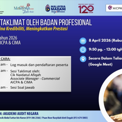 𝗦𝗘𝗦𝗜 𝗧𝗔𝗞𝗟𝗜𝗠𝗔𝗧 𝗢𝗟𝗘𝗛 𝗕𝗔𝗗𝗔𝗡 𝗣𝗥𝗢𝗙𝗘𝗦𝗜𝗢𝗡𝗔𝗟 𝗞𝗘𝗣𝗔𝗗𝗔 𝗪𝗔𝗥𝗚𝗔 𝗝𝗔𝗕𝗔𝗧𝗔𝗡 𝗔𝗨𝗗𝗜𝗧 𝗡𝗘𝗚𝗔𝗥𝗔