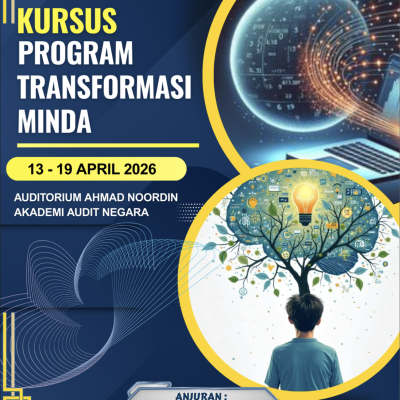 KURSUS PROGRAM TRANSFORMASI MINDA 13-19 APRIL 2026