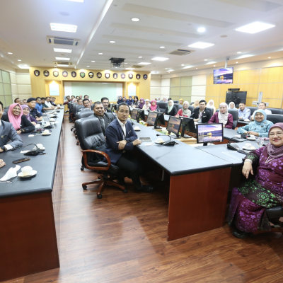MAJLIS PERJUMPAAN WARGA AAN BERSAMA KETUA AUDIT NEGARA