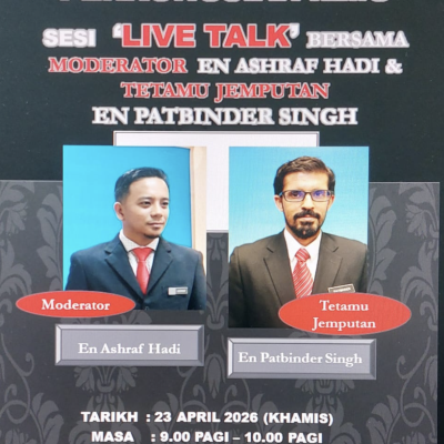 PROGRAM JOM BACA DAN PERKONGSIAN ILMU