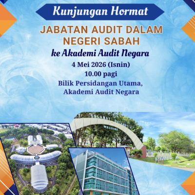 KUNJUNGAN HORMAT JABATAN AUDIT DALAM NEGERI SABAH