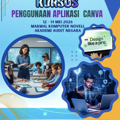 KURSUS PENGGUNAAN APLIKASI CANVA 2026