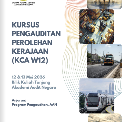KURSUS PENGAUDITAN PEROLEHAN KERAJAAN (KCA W12) 2026