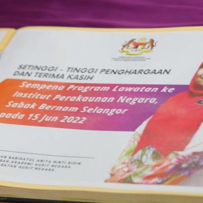 Kunjungan Hormat ke Institut Perakaunan Negara (IPN)