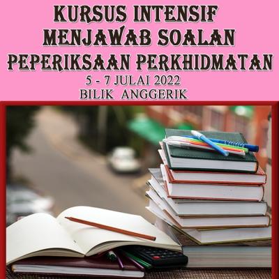 Kursus Intensif Menjawab Soalan Peperiksaan Perkhidmatan