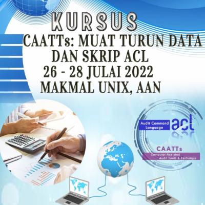 CAATTs: Muat Turun Data dan Skrip ACL