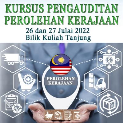 Kursus Pengauditan Perolehan Kerajaan