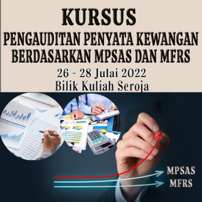 Kursus Pengauditan Penyata Kewangan Berdasarkan MPSAS dan MFRS