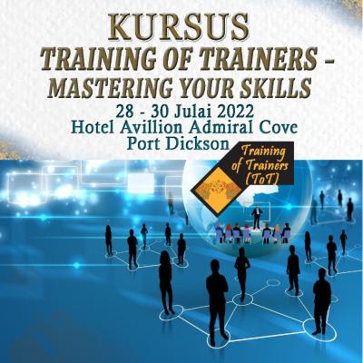 Kursus Training Of Trainers - Mastering Your Skills