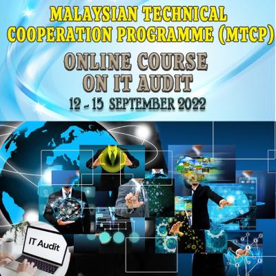 Malaysian Technical Cooperation Programme (MTCP) , 12 - 15 September 2022