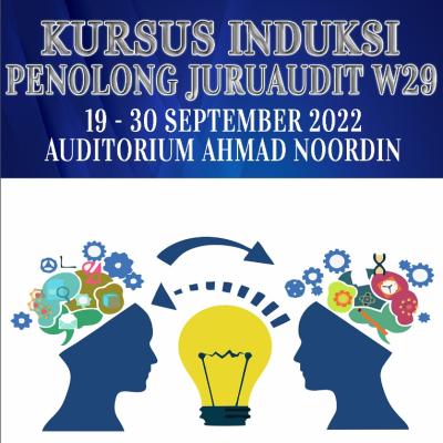 Kursus Induksi Penolong Juruaudit W29