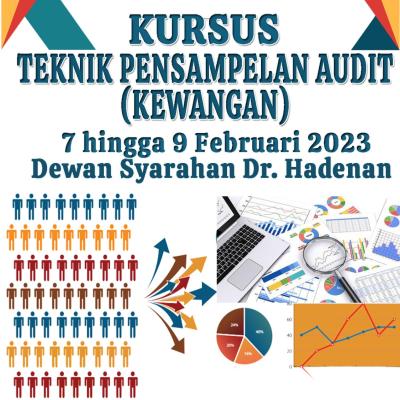Kursus Teknik Pensampelan Audit (Kewangan)