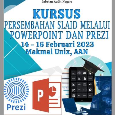 Kursus Persembahan Slaid melalui Power Point dan Prezi