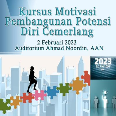 Kursus Motivasi Pembangunan Potensi Diri Cemerlang